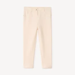 Jegging uni pour bébé fille