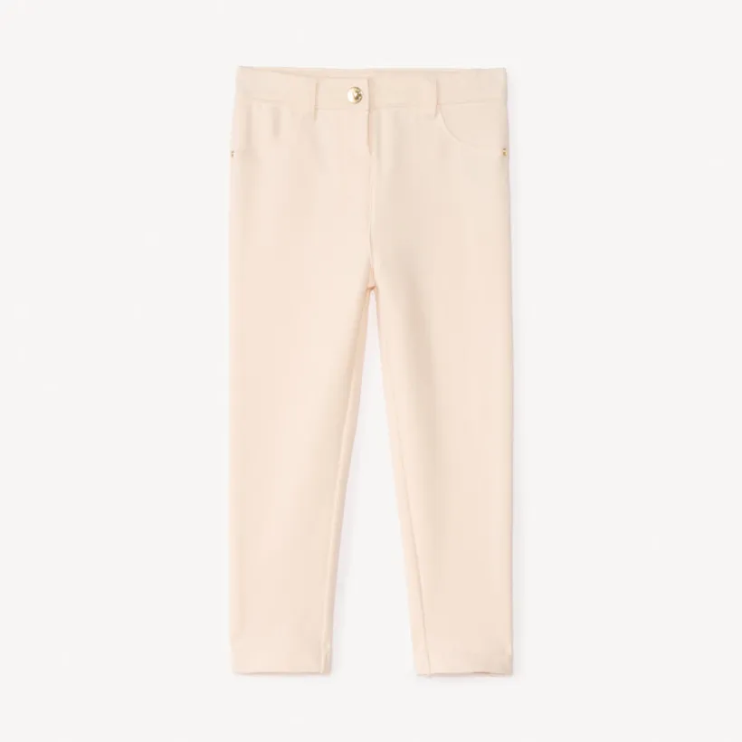Jegging uni pour bébé fille