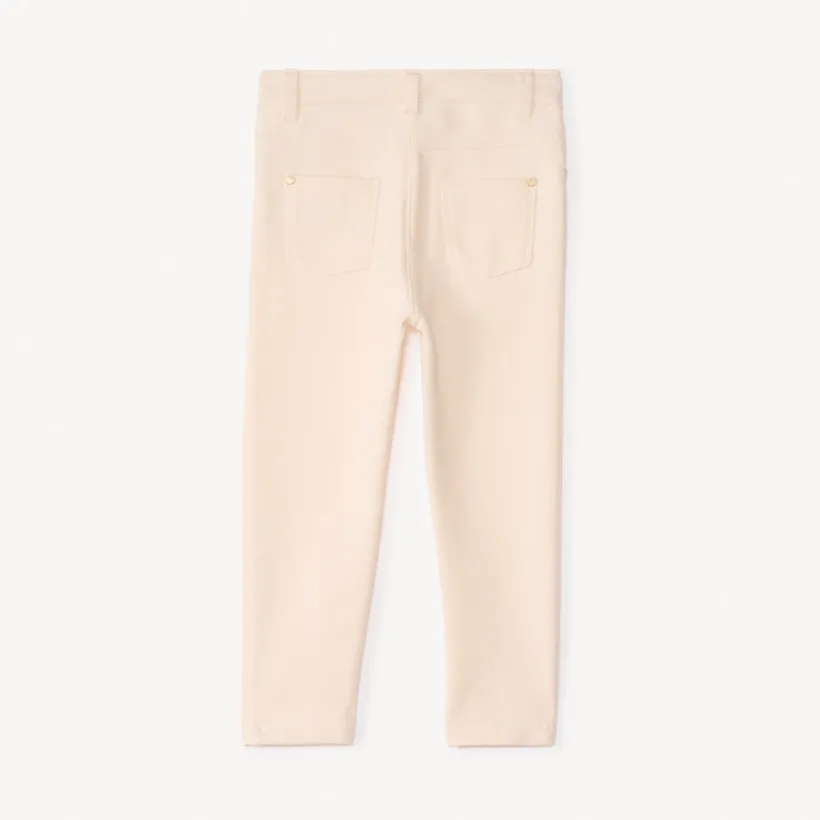 Jegging uni pour bébé fille