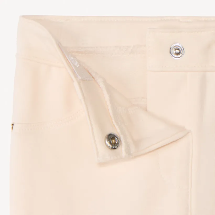 Jegging uni pour bébé fille