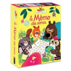 Jeu de cartes Edmond - Le mémo de amis