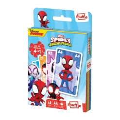 Jeu de cartes 4 en 1 Spidey and his Amazing Friends