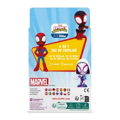 Jeu de cartes 4 en 1 Spidey and his Amazing Friends