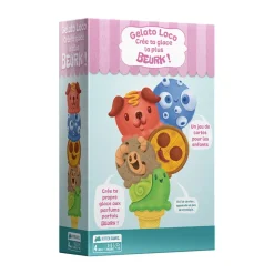 Jeu de cartes fantaisie Gelato Loco