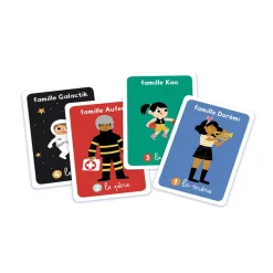 Jeu de cartes Les 7 familles
