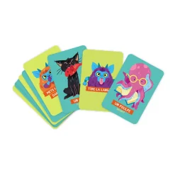 Jeu de cartes Monstro Grimaces