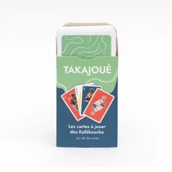 Jeu de cartes Takajoué