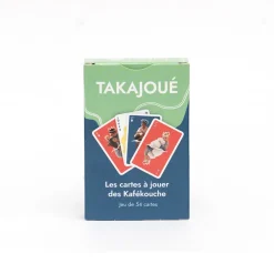 Jeu de cartes Takajoué