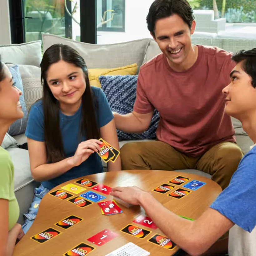 Jeu de cartes Uno Zero