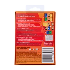 Jeu de cartes Uno Zero