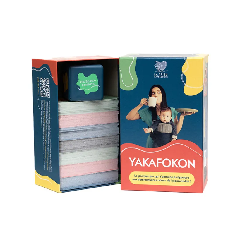 Jeu de cartes Yakafokon