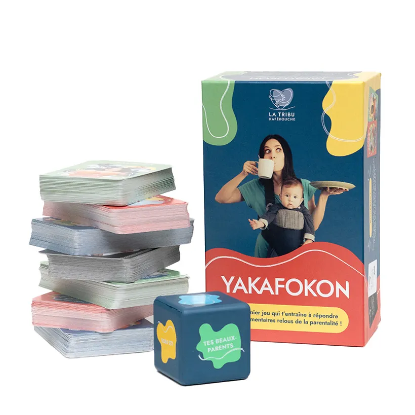Jeu de cartes Yakafokon