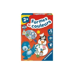 Jeu de connaissance formes et couleurs