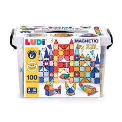 Jeu de construction magnétique XXL