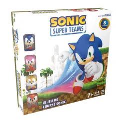 Jeu de course Sonic Super Teams