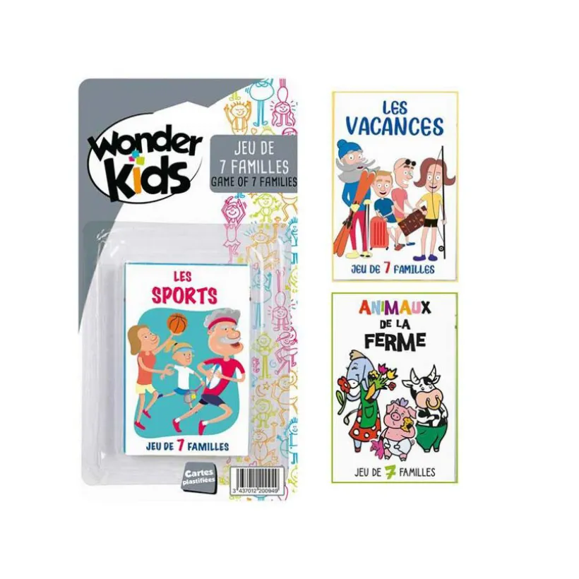 Jeu de 7 familles