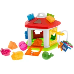 Jeu de formes 3 en 1 Cottage des Animaux