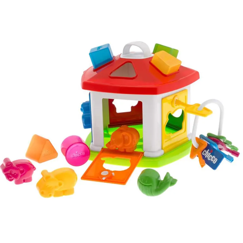 Jeu de formes 3 en 1 Cottage des Animaux
