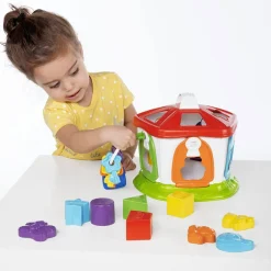 Jeu de formes 3 en 1 Cottage des Animaux