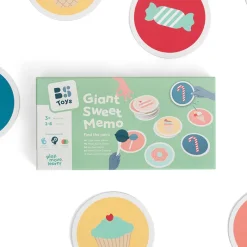 Jeu de mémoire Mémo sucre géant