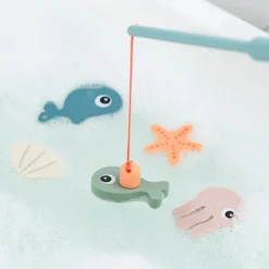 Jeu de pêche pour le bain Sea Friends multicolore
