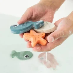 Jeu de pêche pour le bain Sea Friends multicolore