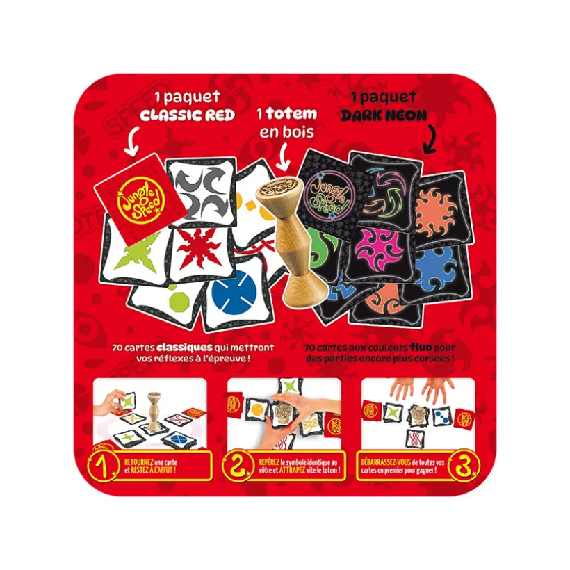 Jeu de rapidité Jungle Speed La Totale