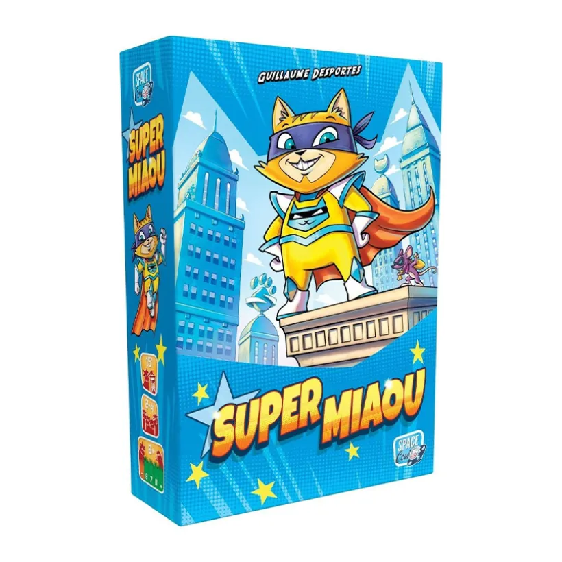 Jeu de société Super Miaou
