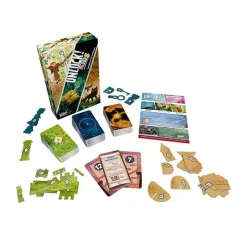 Jeu de société Unlock ! Kids : Histoires de l'île d'Emeraude