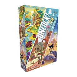 Jeu de société Unlock ! Kids : Histoires d'époques