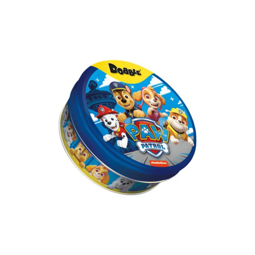 Jeu de stratégie et de réflexion Dobble Pat'Patrouille