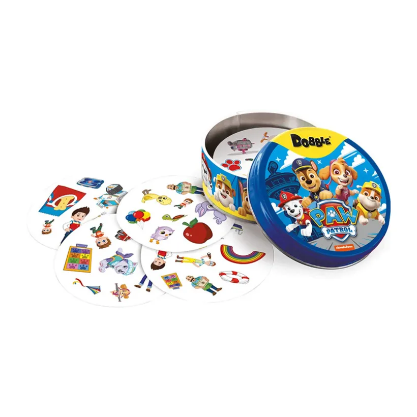 Jeu de stratégie et de réflexion Dobble Pat'Patrouille