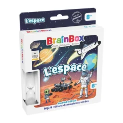 Jeu d'observation Brainbox Pocket : l'Espace