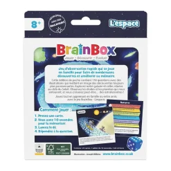 Jeu d'observation Brainbox Pocket : l'Espace