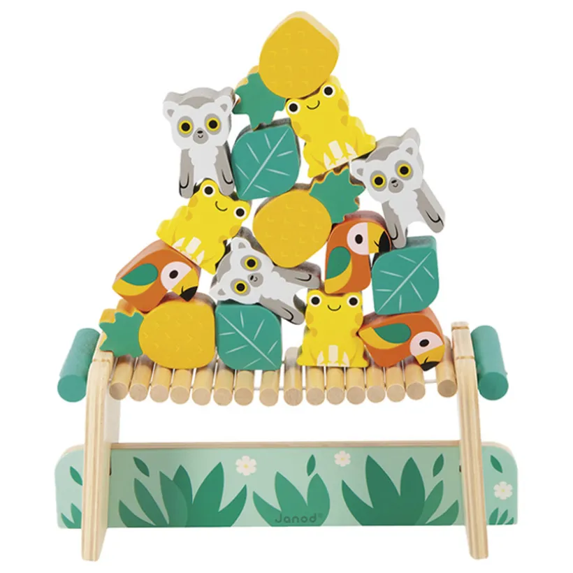Jeu d'équilibre en bois Tropik