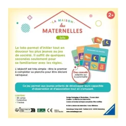 Jeu éducatif Loto de La Maison des Maternelles
