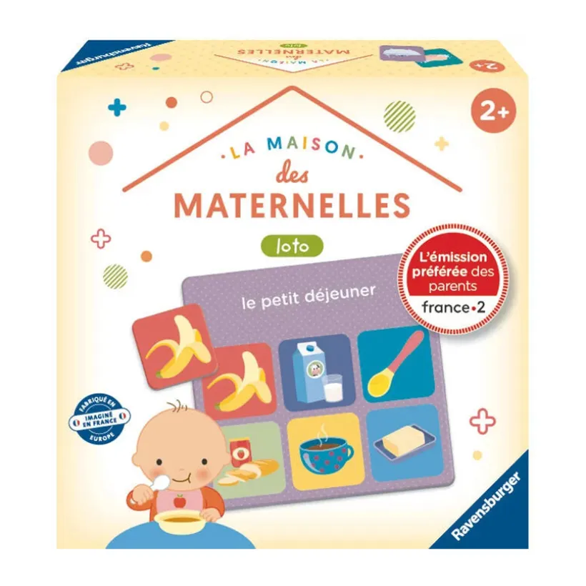 Jeu éducatif Loto de La Maison des Maternelles