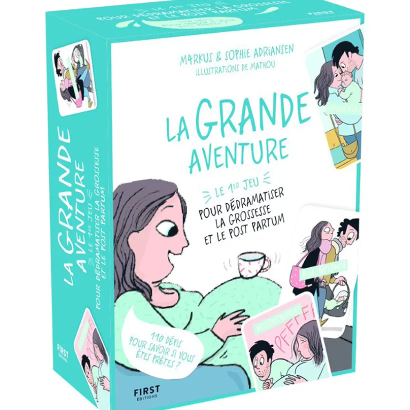 Jeu La grande aventure