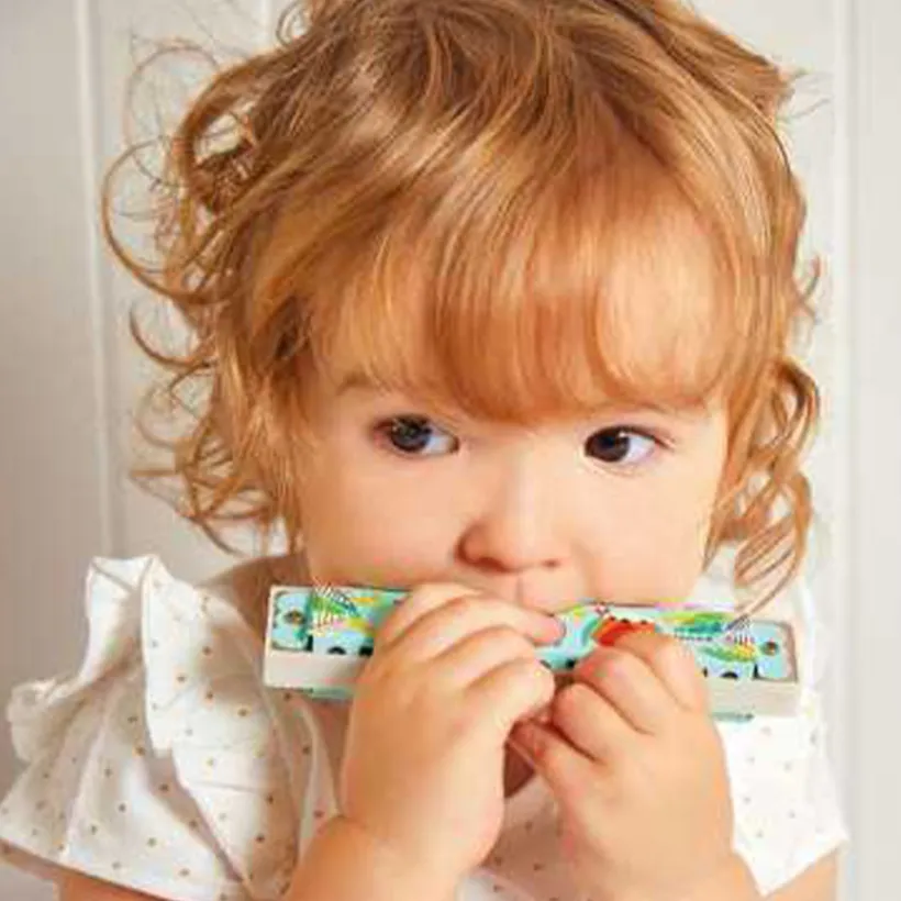 Jeu musical harmonica Gioia (modèle aléatoire)