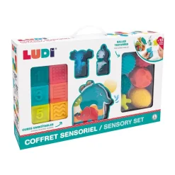 Jeu sensoriel Jungle +10M
