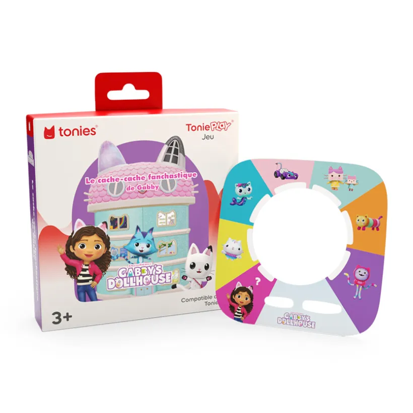 Jeu Tonieplay pour Toniebox 2 - Gabby et la maison Magique, le cache-cache fanchastique de Gabby