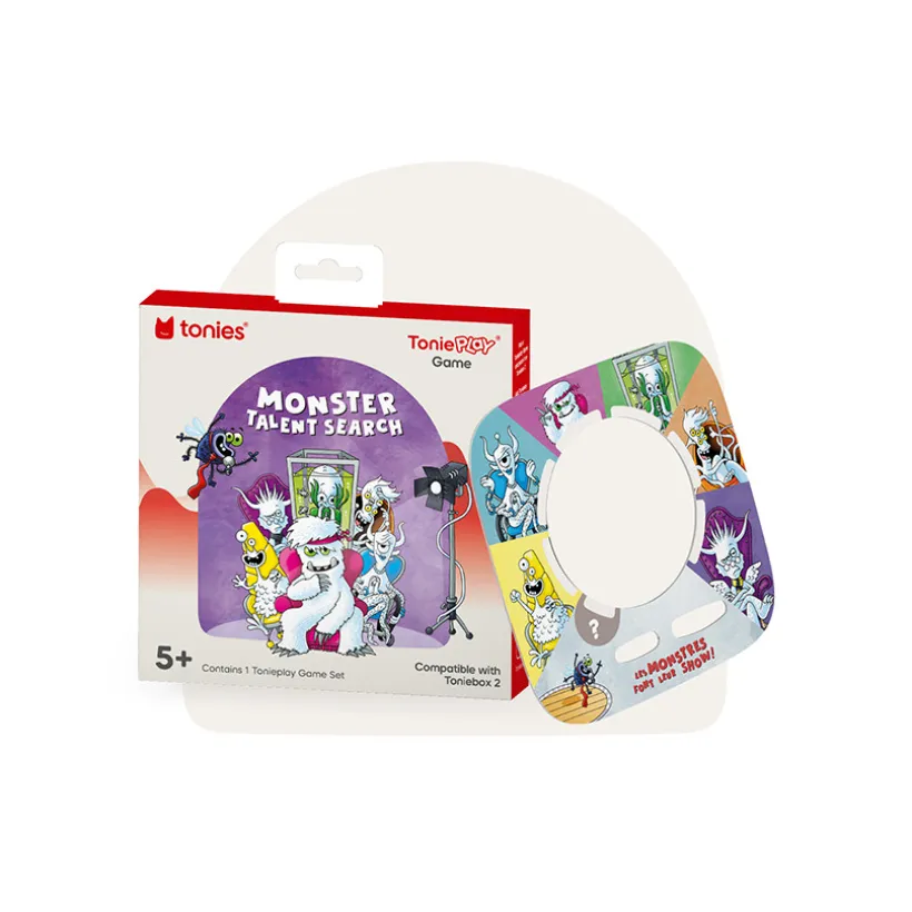 Jeu Tonieplay pour Toniebox 2 - Les monstres font leur show