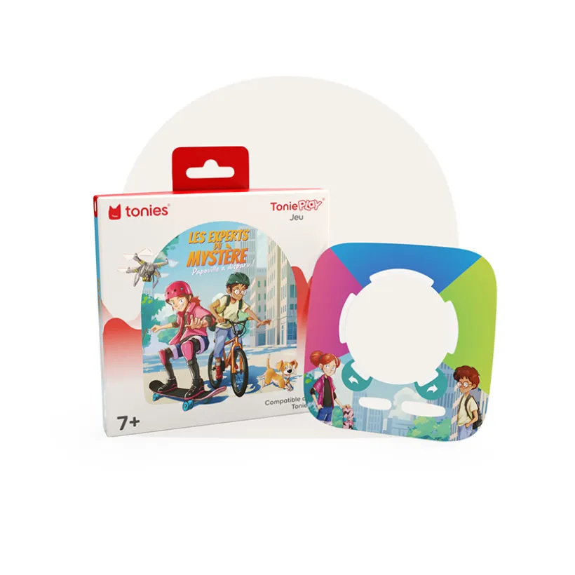 Jeu Tonieplay pour Toniebox 2 - Les experts du mystère, Papouille à disparu !