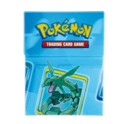 Jeux de Cartes - Boîte Plastique Pikachu