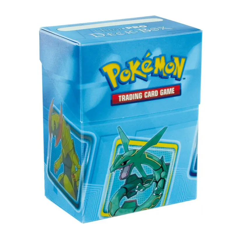 Jeux de Cartes - Boîte Plastique Pikachu