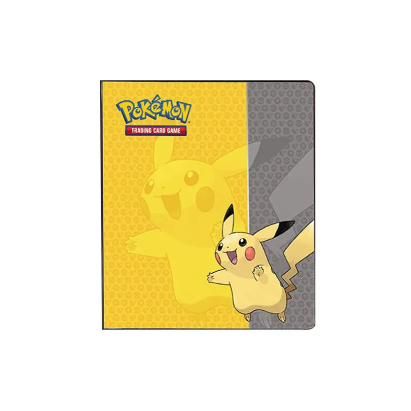 Jeux de Cartes - Classeur Pikachu