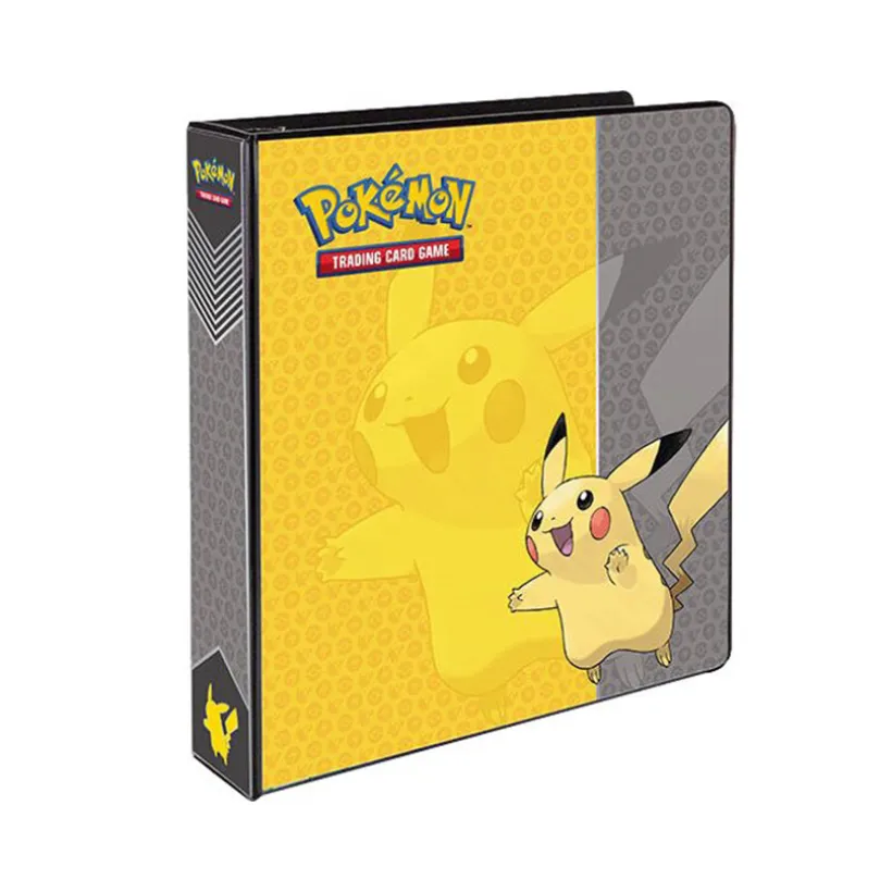 Jeux de Cartes - Classeur Pikachu