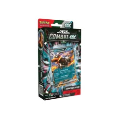 Jeux de cartes Pokémon deck de combat (modèle aléatoire)