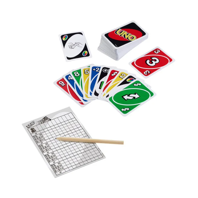 Jeux de Cartes Uno Deluxe