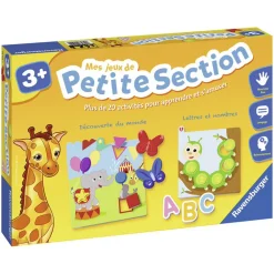 Jeux de Connaissances Jeu Educatif Mes jeux de Petite Section